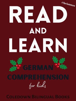 cover image of Read and Learn Christmas